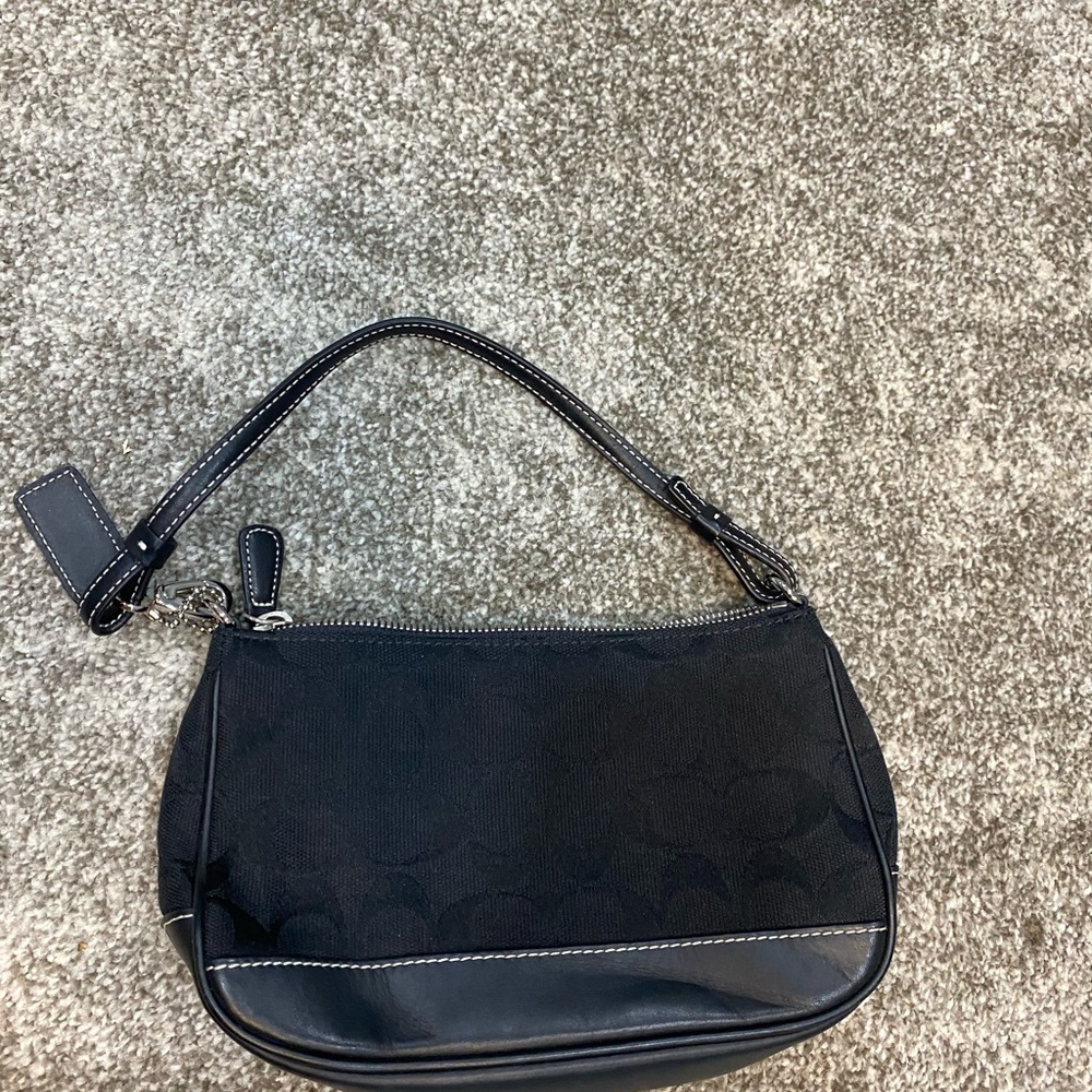 Coach mini bag